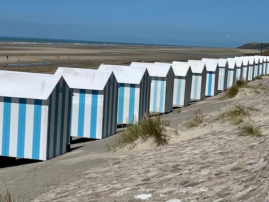 Charmante Maison Individuelle Proche Du Touquet Cucq Zewnętrze zdjęcie