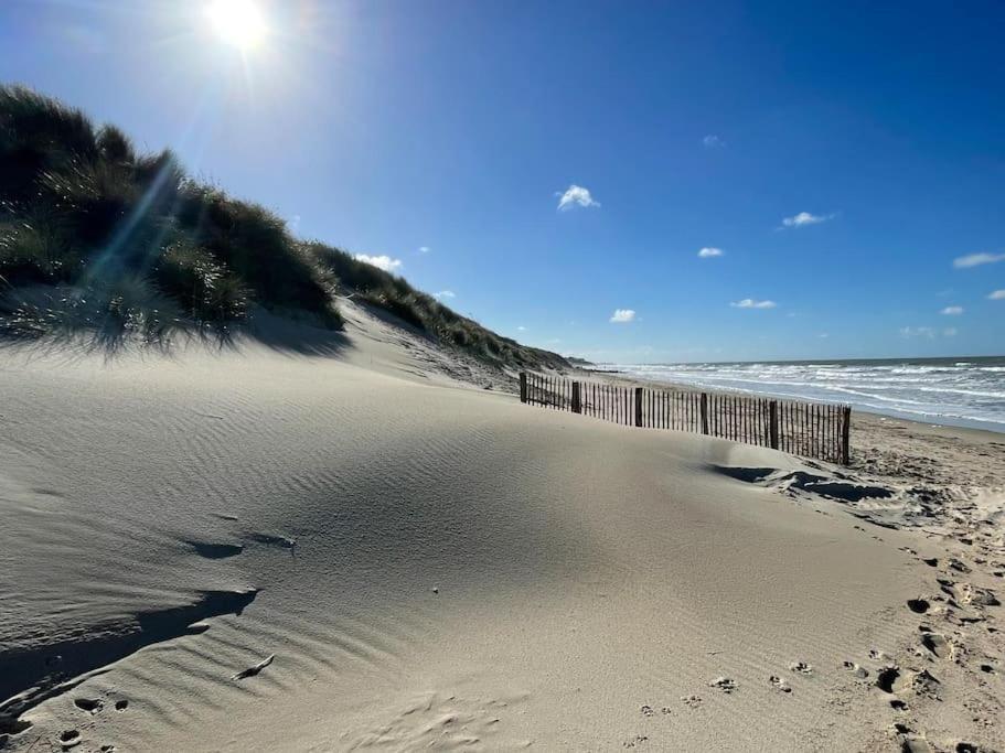 Charmante Maison Individuelle Proche Du Touquet Cucq Zewnętrze zdjęcie